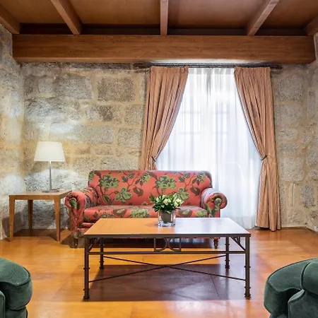 Hotel Eurostars Monumento Monasterio De San Clodio Leiro