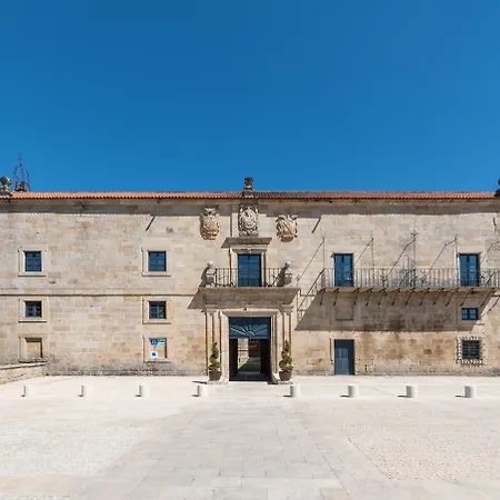 Hotel Eurostars Monumento Monasterio De San Clodio Leiro