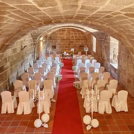 Eurostars Monumento Monasterio De San Clodio Hotel Leiro