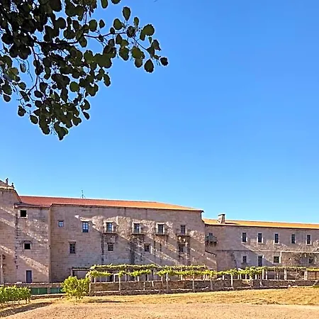 Eurostars Monumento Monasterio De San Clodio Hotel Leiro