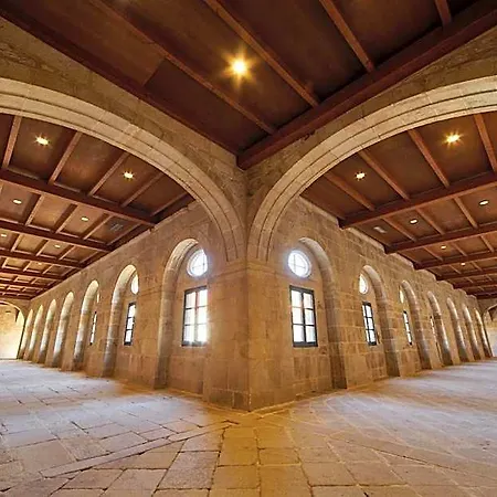 Eurostars Monumento Monasterio De San Clodio Hotel Leiro