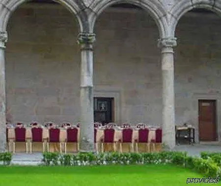 酒店 Eurostars Monumento Monasterio De San Clodio 莱罗格兰德