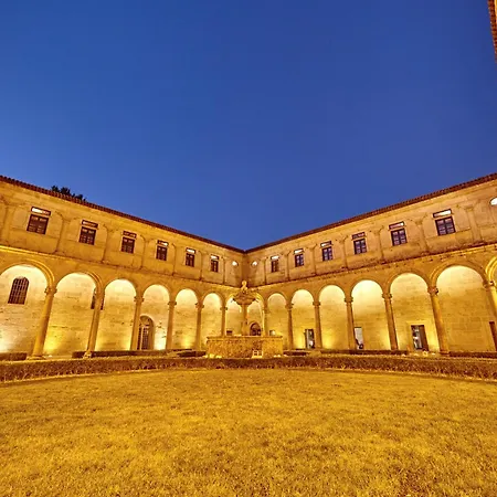Hotel Eurostars Monumento Monasterio De San Clodio Leiro