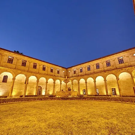 Hotel Eurostars Monumento Monasterio De San Clodio Leiro