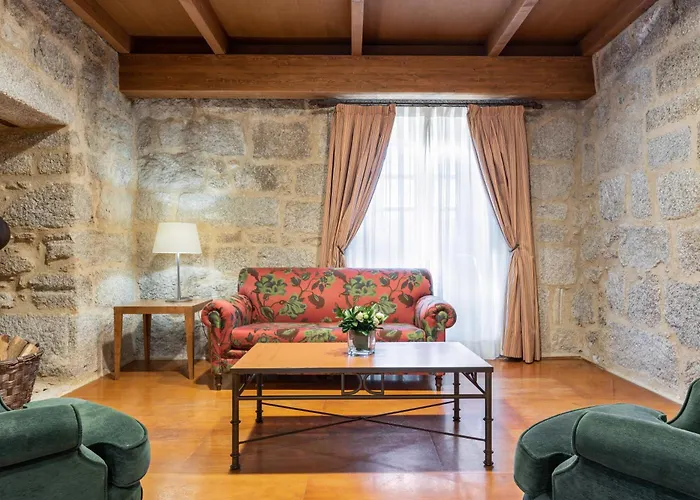 Otel Eurostars Monumento Monasterio De San Clodio Leiro